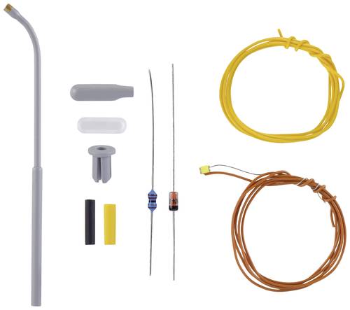 Viessmann Modelltechnik N Peitschenleuchte einfach Bausatz 6622 1St. von Viessmann Modelltechnik