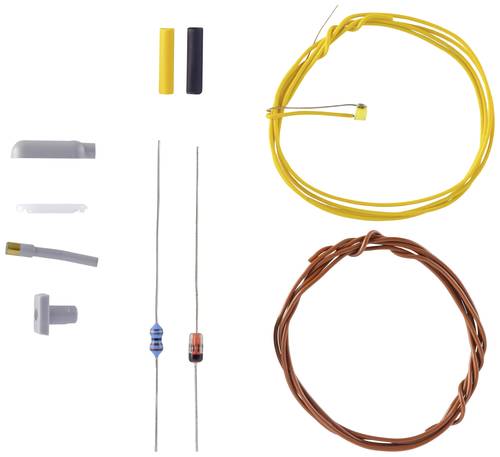 Viessmann Modelltechnik N Wandlaterne einfach Bausatz 6625 1St. von Viessmann Modelltechnik