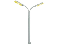 Viessmann H0 Halbbogen-Lichtmast Doppeltes Fertigmodell 1 Stück Viessmann H0 Halbbogen-Lichtmast Doppeltes Fertigmodell 1 Stück von Viessmann
