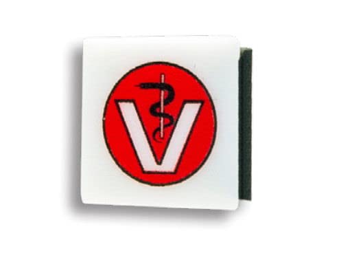 Viessmann Modelltechnik 1377 H0 Reklameschild Tierarzt mit LED-Beleuchtung Bausatz von Viessmann