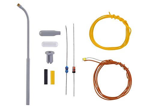 Viessmann Modelltechnik N Peitschenleuchte einfach Bausatz 6622 1St. von Viessmann