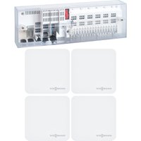 Viessmann ViCare Fußbodenthermostat + ViCare Klimasensor 4er-Set von Viessmann