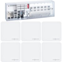 Viessmann ViCare Fußbodenthermostat + ViCare Klimasensor 6er-Set von Viessmann