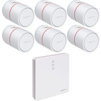 Viessmann Starter-Set - Vitoconnect + ViCare Heizkörperthermostat 6er-Set Viessmann Starter-Set - Vitoconnect + ViCare Heizkörperthermostat 6er-Set von Viessmann