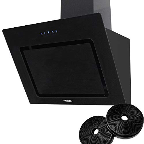 VIESTA DH600XD kopffreie Dunstabzugshaube 60cm inkl. Aktivkohlefilter, Touch Control, Abluft- & Umluftfunktion, Edelstahl-Schwarzglas VIESTA DH600XD kopffreie Dunstabzugshaube 60cm inkl. Aktivkohlefilter, Touch Control, Abluft- & Umluftfunktion, Edelstahl-Schwarzglas von Viesta