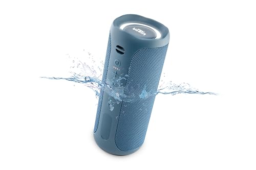 Party Bluetooth Speaker [40W] - blue von Vieta Pro