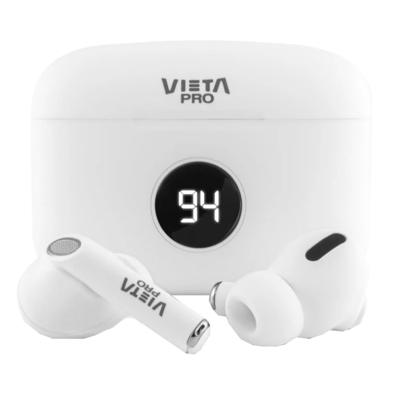 Vieta Pro Fade | In-Ear-Kopfh?rer | Kabellos mit Bluetooth 5.1 | Aktive Ger?uschunterdr?ckung (3 Modi) | Dual-Master-Technologie | IXP4 Wasserfestigkeit von Vieta Pro