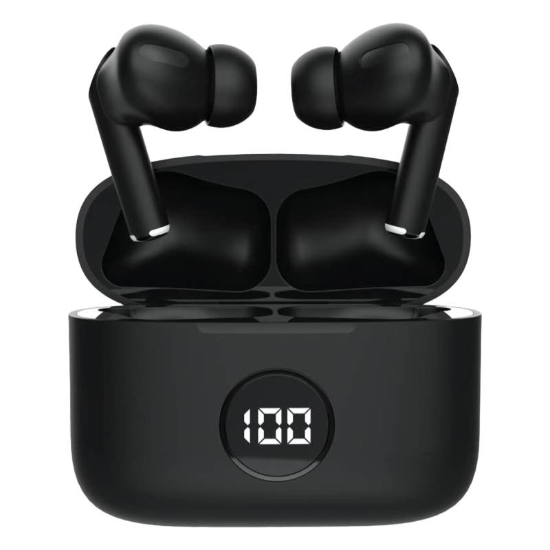 Vieta Pro Fade Schwarz | In-Ear-Kopfh?rer | Kabellos mit Bluetooth 5.1 | Aktive Ger?uschunterdr?ckung (3 Modi) | Dual-Master-Technologie | IXP4 Wasserfestigkeit von Vieta Pro