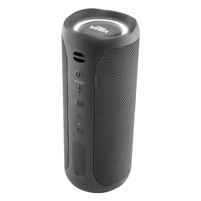 Vieta Pro Party Schwarz | Bluetooth-Lautsprecher | Kraftvoller Klang mit 40W RMS | Wasserdicht nach IPX7 | True Wireless Funktion | Akkulaufzeit von bis zu 10 Stunden von Vieta Pro