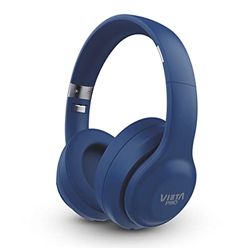 Vieta Pro #Swing Over-Ear Bluetooth Kopfhörer Blau von Vieta Pro