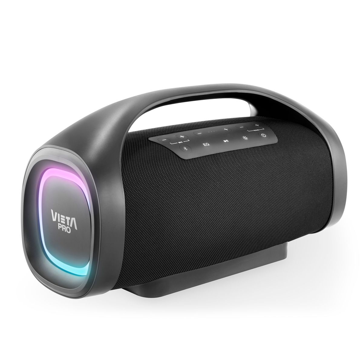 Vieta Pro #THUNDER tragbarer Bluetooth Lautsprecher, Schwarz von Vieta Pro