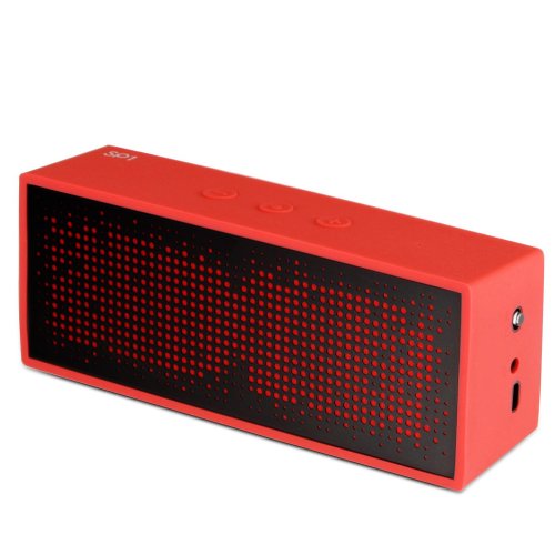 Antec a.m.p SP1 Bluetooth Portable Lautsprecher rot Antec a.m.p SP1 Bluetooth Portable Lautsprecher rot von Antec