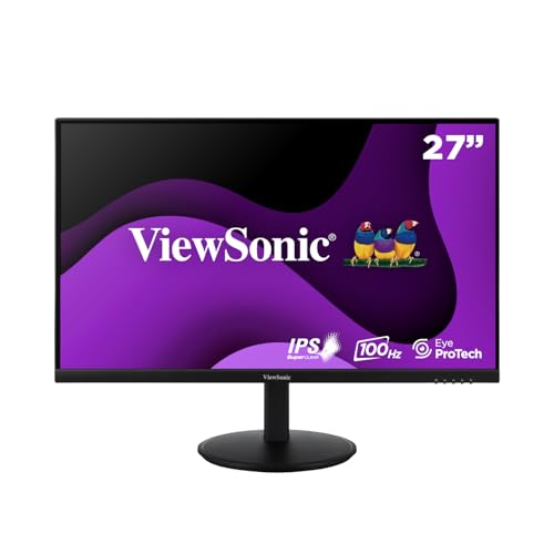 VIEWSONIC LED Monitor VG2709-2K-MHD-2 2K 27IN 2560X1440 16:9 5MS 1000:1 H VIEWSONIC LED Monitor VG2709-2K-MHD-2 2K 27IN 2560X1440 16:9 5MS 1000:1 H von ViewSonic
