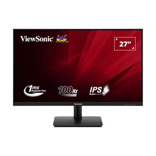 VIEWSONIC VA270-H écran plat de PC 68,6 cm (27") 1920 x 1080 Pixels Full HD LED Noir von ViewSonic