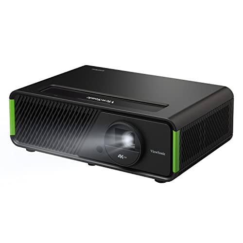 VIEWSONIC X2-4KPRO Xbox LIZENZIERTE 4K HDR Color KURZBEREICH SMART LED PROJEKTION von ViewSonic