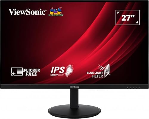 ViewSonic 68,6 cm VG2709-2K-MHDU-2 16:9 HDMI/USBC 100 Hz QHD-Monitor ViewSonic 68,6 cm VG2709-2K-MHDU-2 16:9 HDMI/USBC 100 Hz QHD-Monitor von ViewSonic
