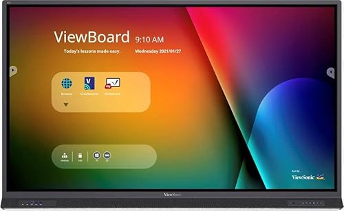 ViewSonic Interaktiver Touchscreen, IFP7552-1A, 75 Zoll, 60 Hz von ViewSonic