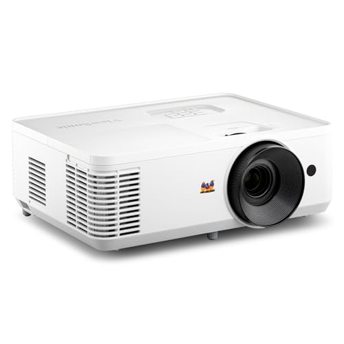 ViewSonic PX704HD 1080P Home & Business Projektor, bis zu 300" großes Bild, 4000 Lumen, 2X HDMI/USB, Hoher Kontrast mit 0,65 DMD Chip von ViewSonic