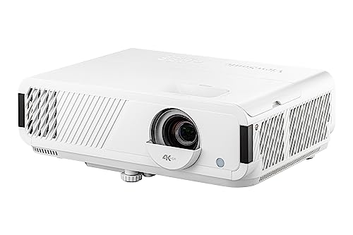 ViewSonic PX749-4K UHD Heimkino & Gaming Beamer (4K, 4.000 ANSI Lumen, 5ms ultraschneller Eingang, USB-C, entworfen für Xbox) weiß von ViewSonic