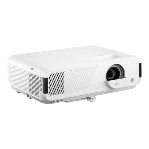 ViewSonic PX749-4K UHD Heimkino & Gaming Beamer (4K, 4.000 ANSI Lumen, 5ms ultraschneller Eingang, USB-C, entworfen für Xbox) weiß von ViewSonic