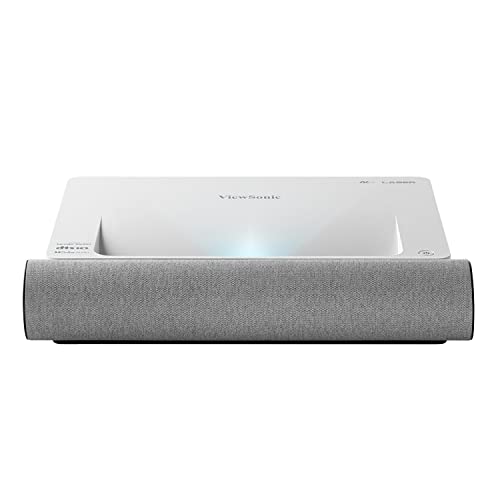 ViewSonic Projektor View Laser 2000ANSI Smart Optik Ultrakurta 0,22 Weiß von ViewSonic