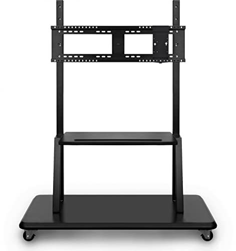 ViewSonic VB-STND-001-2C Trolley Wandhalterung mit Rollen für Monitore 55/65/70 und 84 Zoll höhenverstellbar von ViewSonic