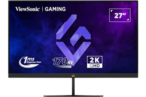 ViewSonic VX2758A-2K-PRO Gaming Monitor - QHD, 170 Hz, 1ms von ViewSonic