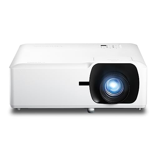 Viewsonic Beamer LS751HD Laser Helligkeit: 5000lm 1920 x 1080 Full HD 3000000 : 1 Weiß von ViewSonic