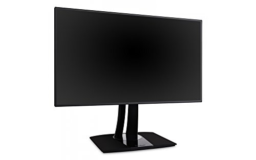 Viewsonic ColorPro VP3268-4K 80 cm (32 Zoll) Fotografen Monitor mit Kalibrierfunktion (4K, IPS-Panel, 100% sRGB, HDR10, USB 3.0, HDMI 2.0, DP, mDP, 5 Jahre Austauschservice) Schwarz von ViewSonic