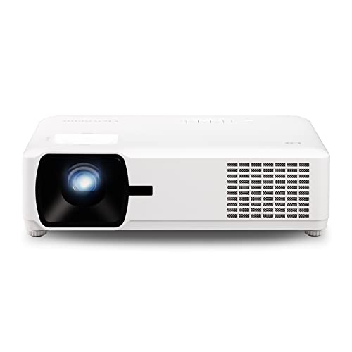 Viewsonic LS610HDH LED Business/Education Beamer (Full HD 1920x1080, 4000 Lumen LED Meetingraum Beamer, HDMI x2, 10W Lautsprecher, HV Keystone, LAN Control) weiß von ViewSonic