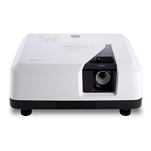 Viewsonic LS700-4K Laser DLP Beamer (4K UHD, 3.300 ANSI Lumen, HDMI, USB, 10 Watt Lautsprecher, 1.3x optischer Zoom) weiß von ViewSonic