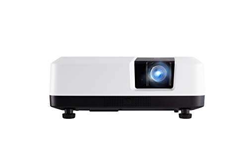 Viewsonic LS700HD Laser DLP Beamer (Full-HD, 3.500 ANSI Lumen, HDMI, USB, 10 Watt Lautsprecher, 1.3x optischer Zoom) weiß von ViewSonic