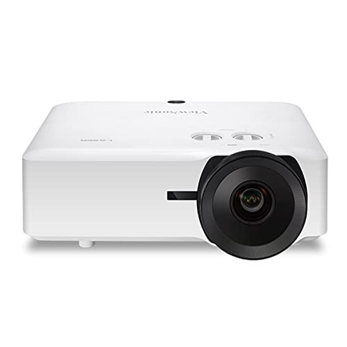 Viewsonic LS860WU Laser DLP Beamer (WUXGA, 5.000 ANSI Lumen, 2x HDMI, 2x 10 Watt Lautsprecher, 1.1x optischer Zoom, 24/7 Betrieb) weiß von ViewSonic