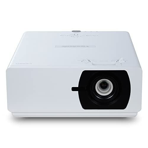 Viewsonic LS900WU Laser DLP Beamer (WUXGA, 6.000 ANSI Lumen, 3x HDMI, 2x 5 Watt Lautsprecher, 1.65x optischer Zoom, 24/7 Betrieb) weiß von ViewSonic