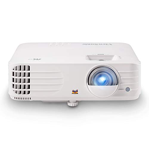 Viewsonic PX701-4K UHD Heimkino DLP Beamer (4K, 3.200 ANSI Lumen, 2X HDMI, 10 Watt Lautsprecher, 1.1x optischer Zoom, HDR) Weiß von ViewSonic