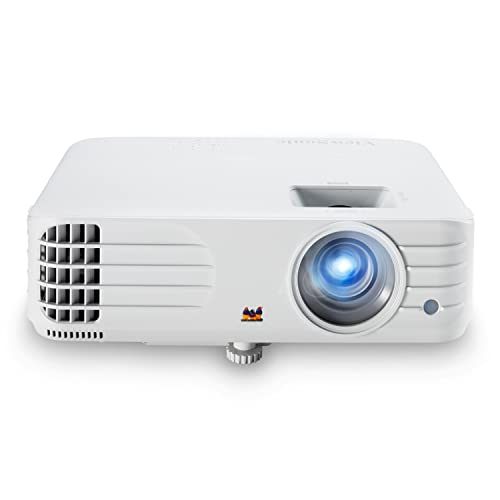 Viewsonic PX701HDH 3D Heimkino DLP Beamer (Full-HD, 3.500 ANSI Lumen, 2x HDMI, 10 Watt Lautsprecher, 1.1x optischer Zoom) weiß von ViewSonic