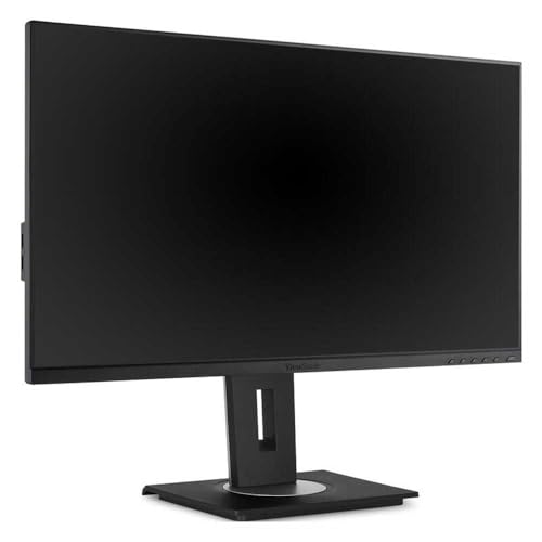 Viewsonic VG2756-2K 68,6 cm (27 Zoll) Büro Monitor (QHD, IPS-Panel, HDMI, DP, RJ45 Ethernet, USB C, Höhenverstellbar, Lautsprecher, Eye-Care, 4 Jahre Austauschservice) Schwarz von ViewSonic