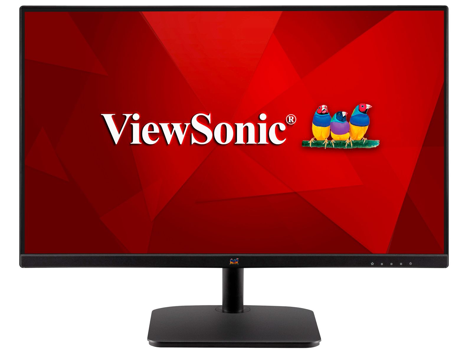 VIEWSONIC IPS-Monitor VA2432-MHD, 60,5 cm (23,8"), 16:9, VGA, HDMI, DP von Viewsonic
