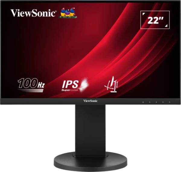 VIEWSONIC VG2208A-HD - 55,88cm 22Zoll  - 1920x1080 IPS VGA HDMI DP [Energieklasse E] (VG2208A-HD) von Viewsonic