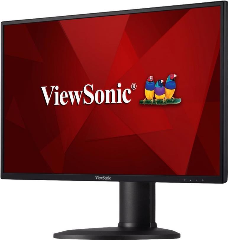 VIEWSONIC VG2419 60,96cm 61,00cm (24") 16:9 1920x1080 FHD SuperClear IPS LED Monitor with VGA HDMI DP Speakers and Full Ergonomic Stand (VG2419) von Viewsonic