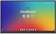 VIEWSONIC ViewBoard 53serie touchscreen 218,44cm 86Zoll UHD Android 13.0 upgrade A14 Q4 IR 450 nits 4x USB-C NFC reader 2x20W + sub [Energieklasse F] (IFP8653) von Viewsonic