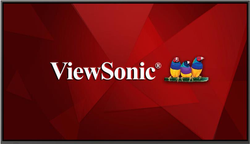 ViewSonic CDE8620 - 218.4 cm (86) Diagonalklasse (218.4 cm (86) sichtbar) LCD-Display mit LED-Hintergrundbeleuchtung - Digital Signage - 4K UHD (2160p) 3840 x 2160 - D-LED Backlight - Sonderposten von Viewsonic