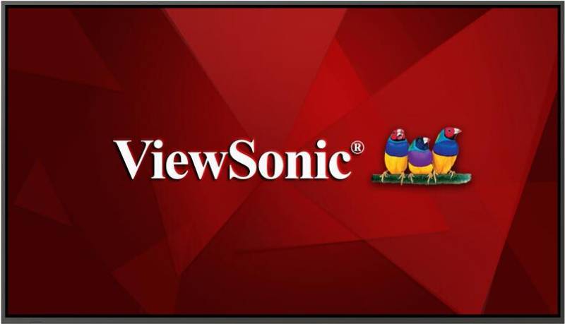 ViewSonic CDE8620 - 218.4 cm (86) Diagonalklasse (218.4 cm (86) sichtbar) LCD-Display mit LED-Hintergrundbeleuchtung - Digital Signage - 4K UHD (2160p) 3840 x 2160 - D-LED Backlight - Sonderposten von Viewsonic