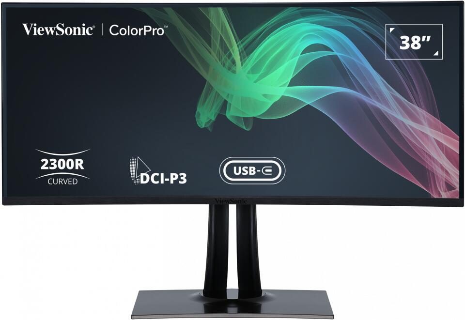 ViewSonic ColorPro VP3881A (38") 96,25 cm Curved LED-Monitor von Viewsonic