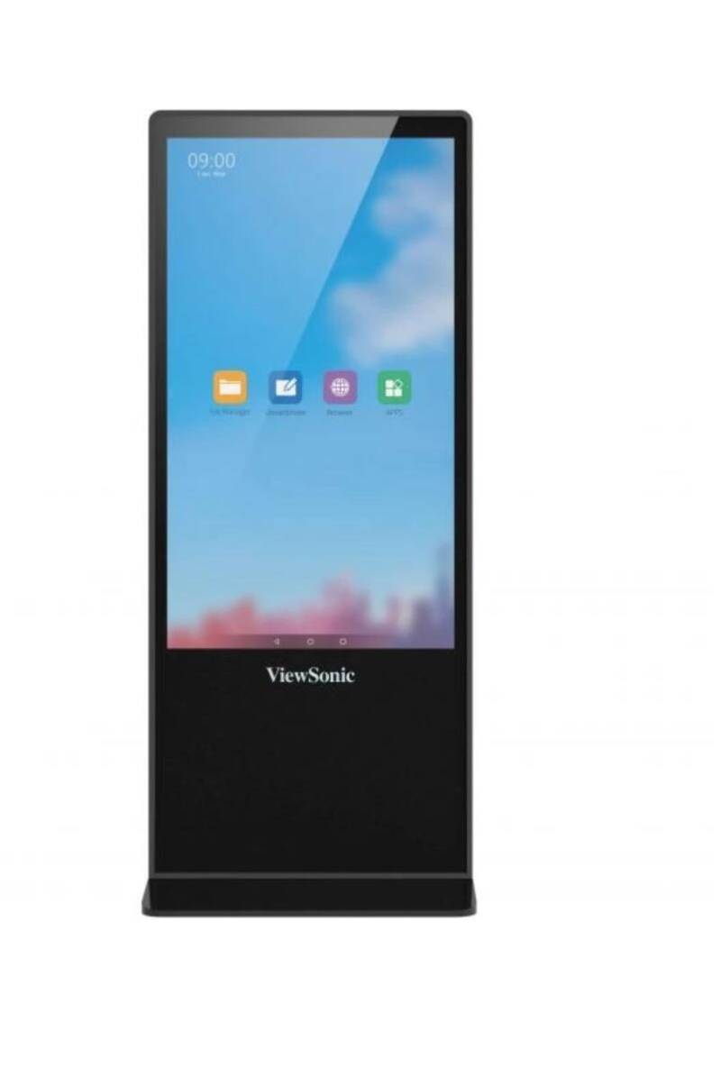 ViewSonic EP5542 All-in-One Digital ePoster Kiosk 140 cm 55 Zoll von Viewsonic
