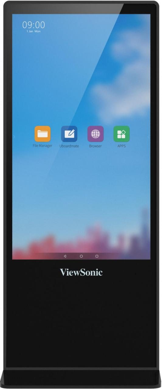 ViewSonic EP5542T All-in-One Digital Touch ePoster Kiosk 140 cm 55 Zoll von Viewsonic