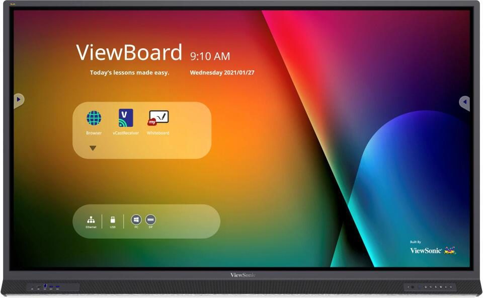 ViewSonic IFP6552-1B 165cm (65") Multitouch LED-Display von Viewsonic