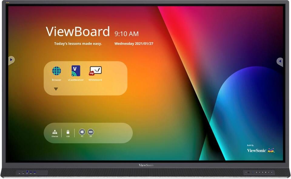 ViewSonic IFP7552-1B 189,3cm (75") Multitouch LED-Display von Viewsonic