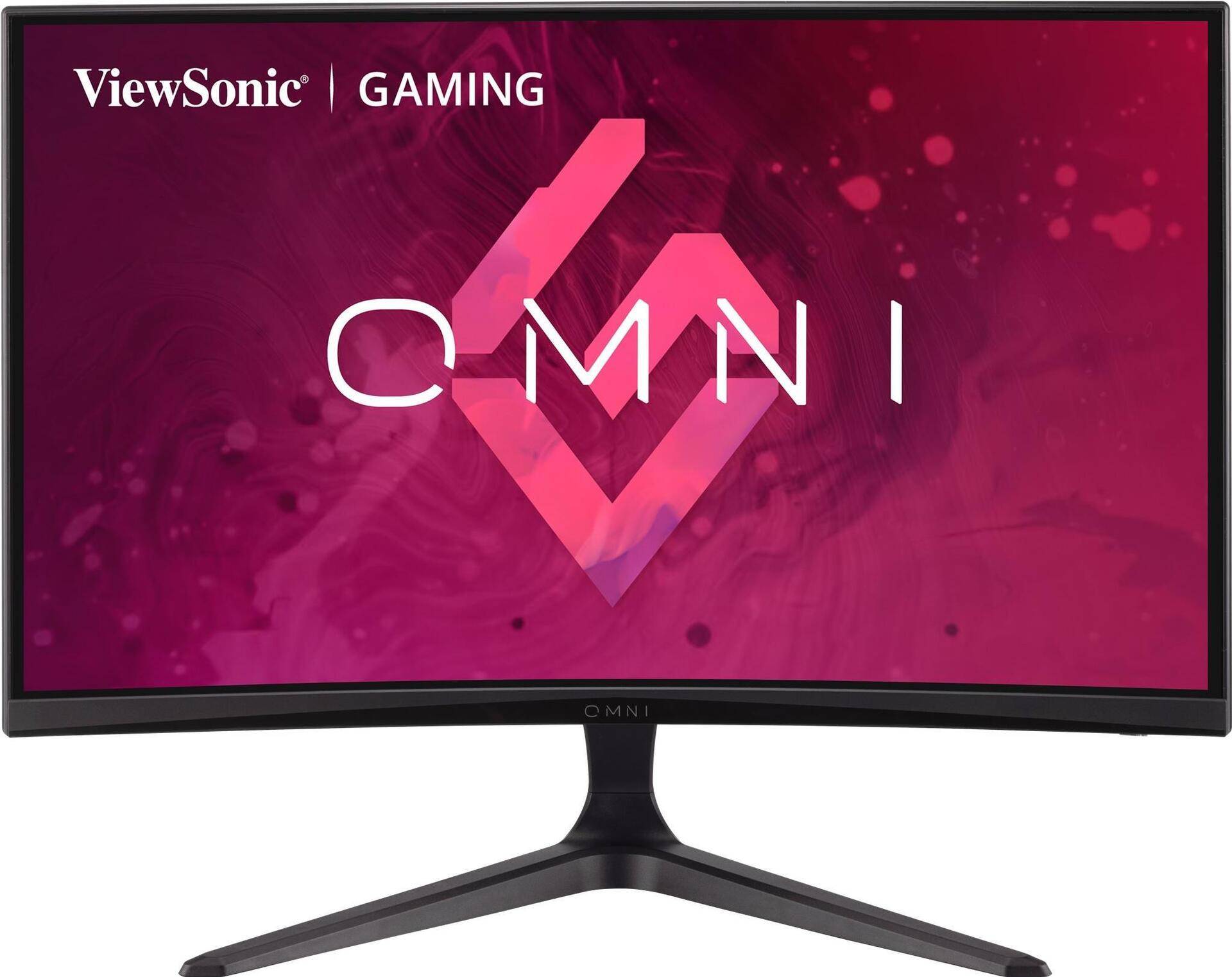 ViewSonic LED-Monitor gebogen 61 cm 61,00cm (24) 23.6 sichtbar 1920 x 1080 Full HD 1080p @ 165 Hz VA 250 cd/m² 3000:1 1 ms 2xHDMI DisplayPort Lautsprecher [Energieklasse F] (VX2418C) von Viewsonic