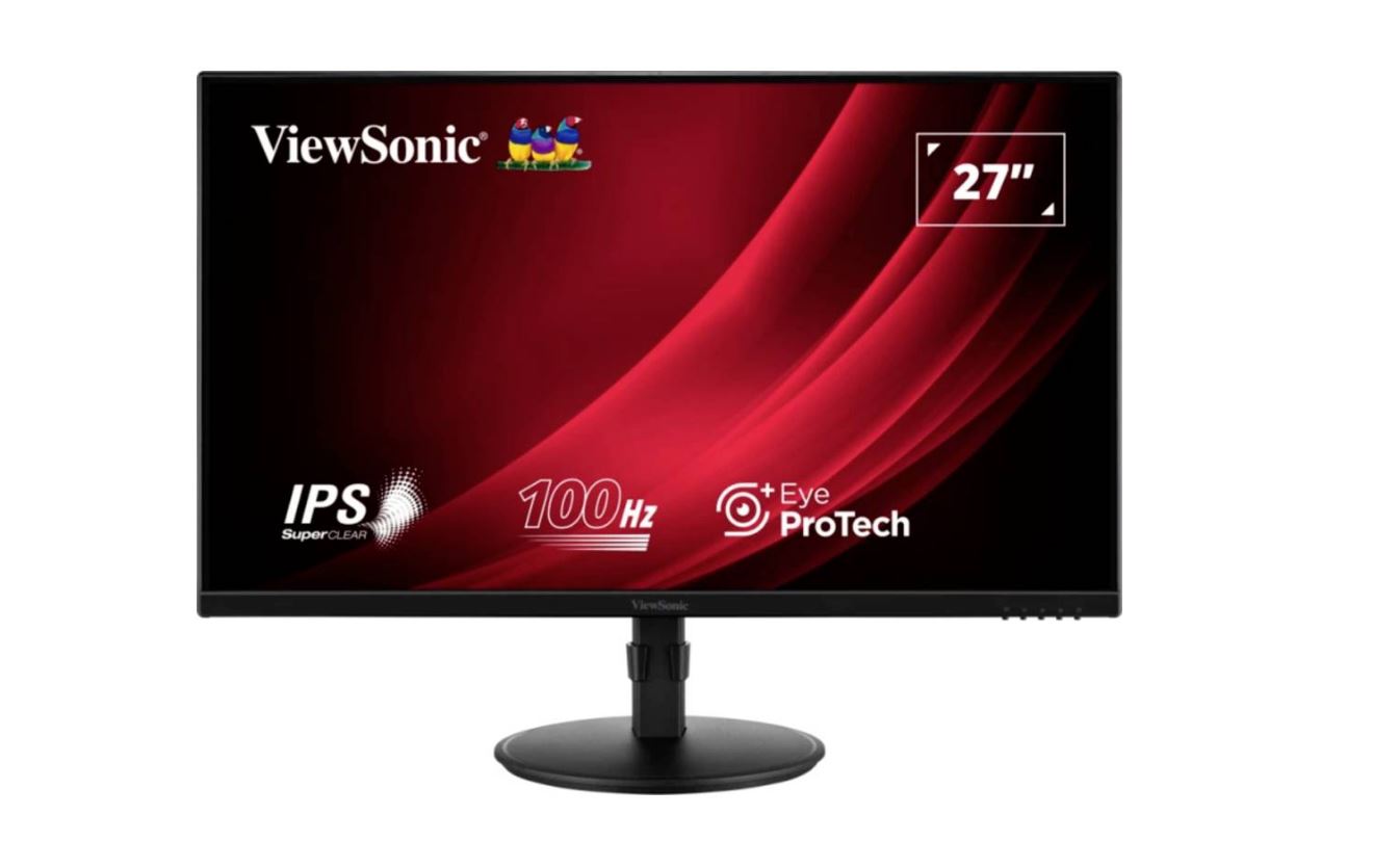 ViewSonic LED monitor VA2708-2K-HD 27inch - 2K - 250 nits - 100Hz refreshrate [Energieklasse F] (VA2708-2K-HD) von Viewsonic